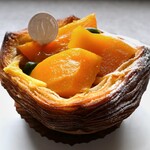 ブーランジェリー スドウ - マンゴーバナーヌ