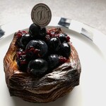 ブーランジェリー スドウ - 摘み立てブルーベリーのデニッシュ