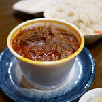 OLIVE CAFE INDIAN RESTAURANT&HARAL FOOD -  BEEF CURRY