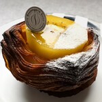 ブーランジェリー スドウ - パイナップルとゴールデンキウイのデニッシュ