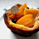 ブーランジェリー スドウ - マンゴーバナーヌ