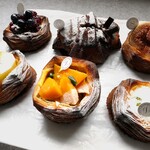 ブーランジェリー スドウ - デニッシュ等6点