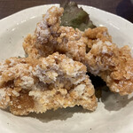 中華麺食堂 かなみ屋 - 唐揚げ(3個) 160円
