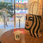 スターバックス・コーヒー - サービス珈琲で休憩♬