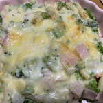 サトー商会 - 「ポテトマカロニグラタン」にはもっとたっぷりと！！