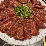 焼肉慶州 - ハラミのみ