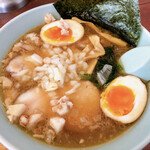 地どりラーメン - 