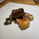 アドゥエパッシ - ⑧ガルシア栗豚のバルサミコ煮込み