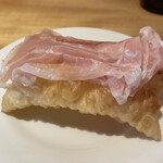 アドゥエパッシ - ペルシュウはトゥルタフリッタ乗せが至高と思ってます♪