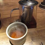 yokoyama - 黒プーアルとセージ（ハーブ）のお茶