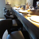 yokoyama - カウンター席