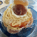 空気ケーキ。 - 