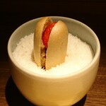 yokoyama - 苺最中 百合根 蓮根飴 