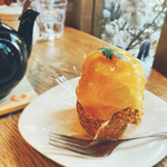 空気ケーキ。 - 