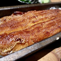 うなぎ四代目菊川 ムスブ田町店 - 蒲焼き一本重・ご飯大盛（5180円）