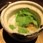 yokoyama - フォー ムール貝の出汁 パクチー 魚のジャム