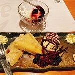 肉と魚の極み 俺の割烹 たくみ - 【¥650-】フローズンヨーグルト