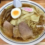 中華そば 富士屋 - わんたん麺