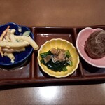 秋田料理 まさき - 先付け