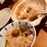 肉と魚の極み 俺の割烹 たくみ - 【¥2800-】和牛土鍋ご飯