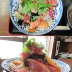 Katsugyo Chibaya - 海鮮丼
