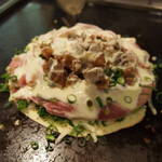 Okonomiyakidoutombori - 牛筋その③