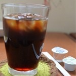 ＮＩＫＩＮＩＫＩ - ランチセットソフトドリンク、アイスコーヒー