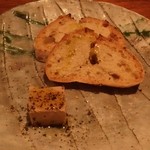 なかむら - 鶏のパテ 超美味い