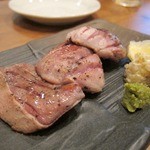 バビアン - 厚切り熟成タン炭焼き