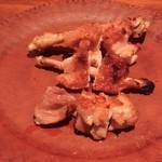 なかむら - 天草大王の炭火焼き！ 歯ごたえ、旨味、塩加減絶妙