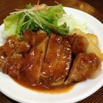 洋食の朝日 - ポークチャップ