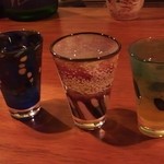 なかむら - お猪口も色々