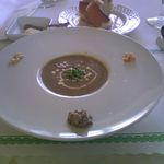 オーベルジュ・ラ・カンパーニュ - マッシュルームのスープ