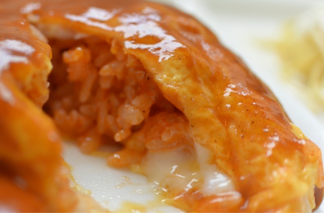 キッチンハウス　ニキニキ（ＮＩＫＩＮＩＫＩ） - 筒井（オムライス）の写真