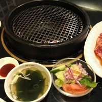 食道園 北新地店 - 焼肉定食：B ￥990　