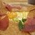 ブレッツカフェ エクスプレス - 料理写真:白アスパラガスと生ハムのガレット
