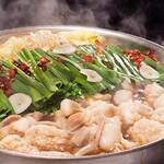 Hakata Motsu-nabe (Offal hotpot) (1 serving)