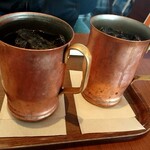 上島珈琲店 - アイスコーヒー。