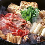 beef Sukiyaki hotpot