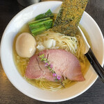 陽はまたのぼる - 塩煮干しそば