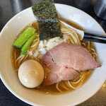 陽はまたのぼる - 煮干しそば