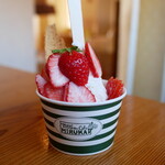 ナチュラルソフトクリームカフェ ミルカ - スペシャルソフト