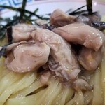 塩そば専門店 桑ばら - 白出汁オイル牡蠣の塩つけそば