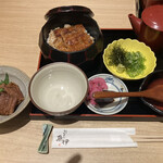 炭焼きうなぎの魚伊 阪神梅田レストラン - 