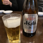 中国料理 天祥 - 飲み放題のビールはなんと瓶ビール！ひゃっほぅぅ