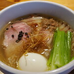 麺処 図鑑 - 右側から