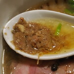 麺処 図鑑 - ポルチーニ入りのペースト