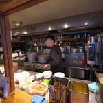 麺処 図鑑 - 厨房