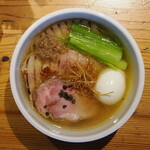 麺処 図鑑 - 特製 地鶏の重ね中華そば