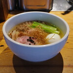 麺処 図鑑 - 特製 地鶏の重ね中華そば